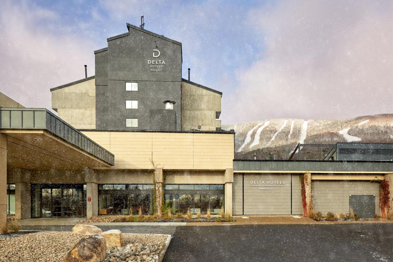 Delta Hotels By Marriott Mont Sainte-Anne, Resort & Convention Center Beaupré Eksteriør bilde