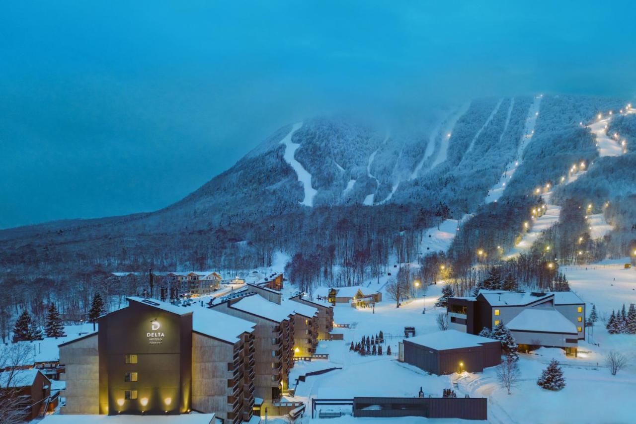 Delta Hotels By Marriott Mont Sainte-Anne, Resort & Convention Center Beaupré Eksteriør bilde